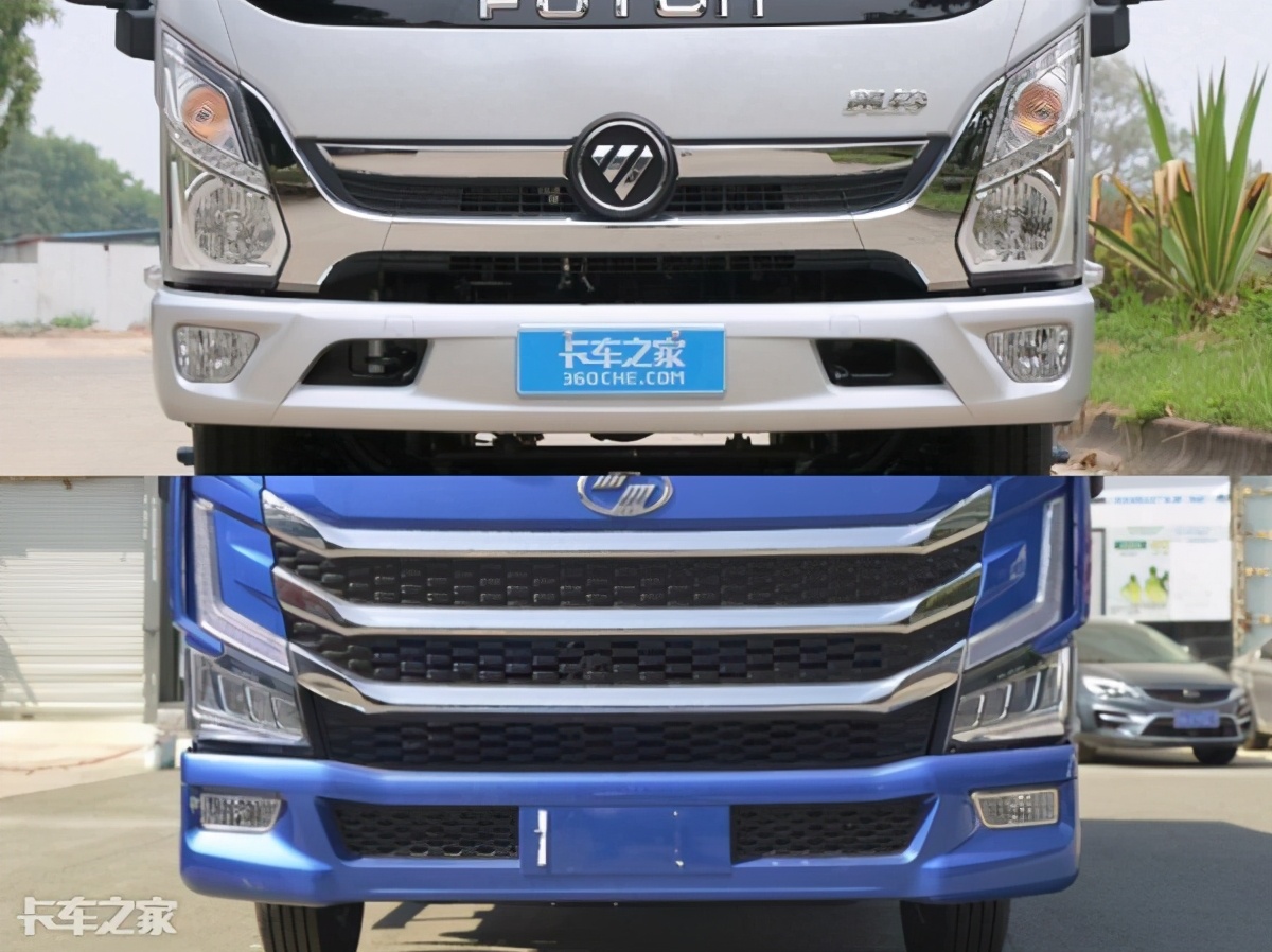 上汽跃进轻卡c300对比奥铃速运,奥铃cts4.2米轻卡试驾