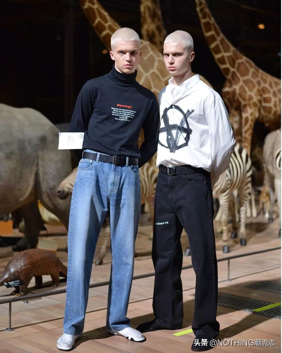 全球最热门时尚品牌,2020十大潮流品牌