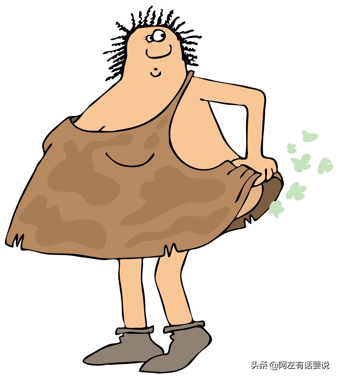 一个有味道的文章|情侣如何避免放屁的尴尬局面?阿左在线支招