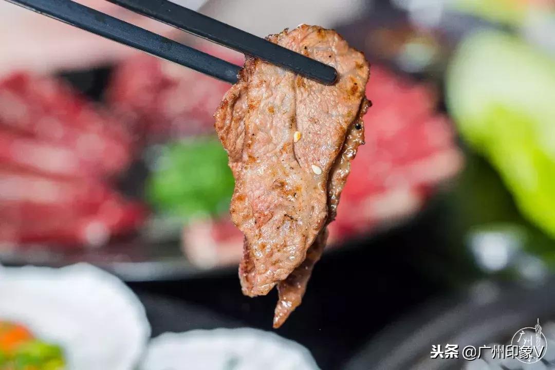 送¥600高级牛肉！火爆广深的烤肉店，有女票的千万别去！