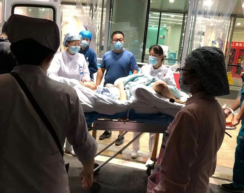 四川省人民医院抗疫,江油市人民医院驰援广安的医疗队