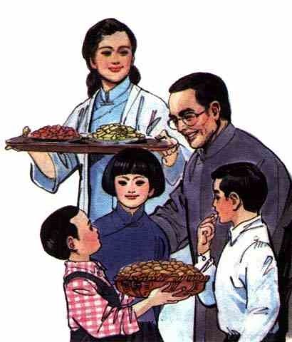 不同年代的小学课文插图,小学课文插图还记得多少