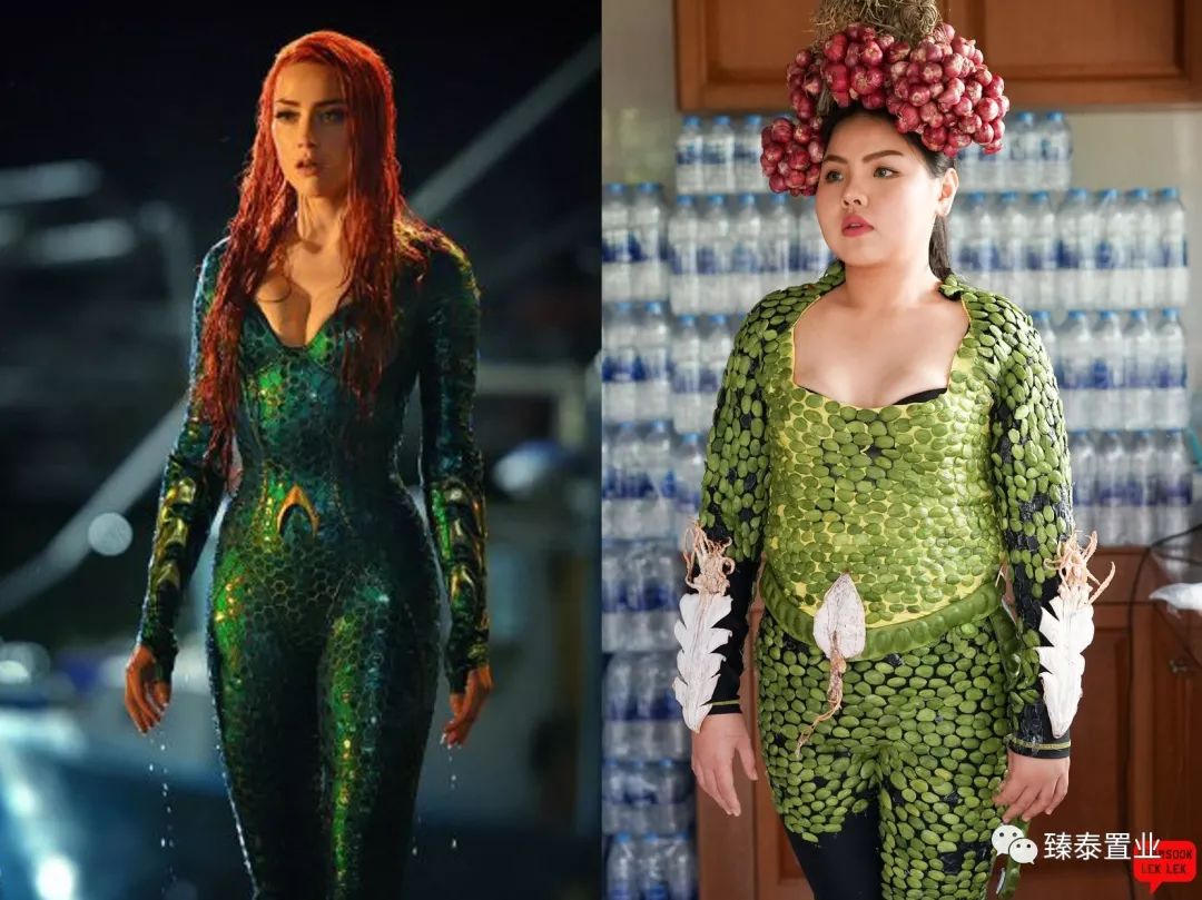 范冰冰蕾哈娜蓝色妆容,范冰冰蕾哈娜