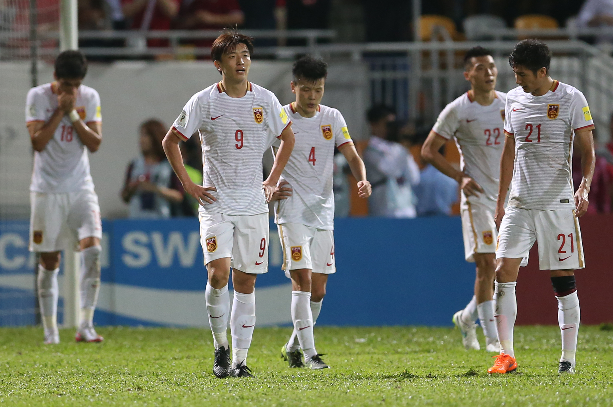 中国足球队与香港足球,中国香港足球实力分析