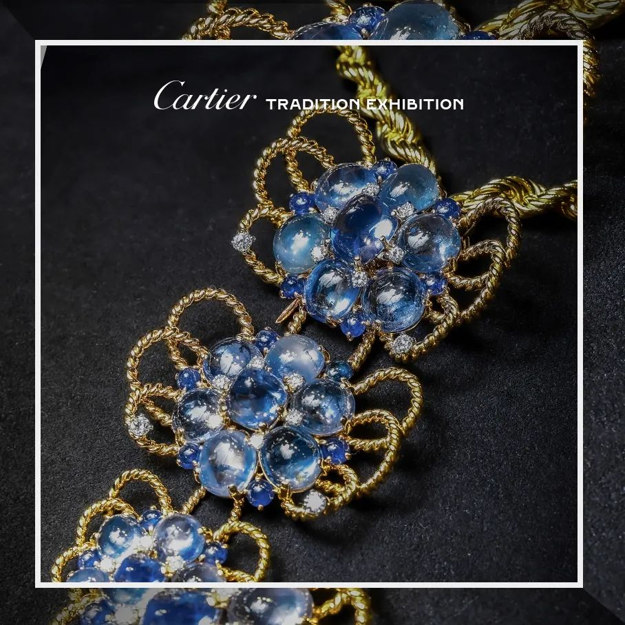 收藏一件古玩的感受,卡地亚古董珠宝翡翠项链