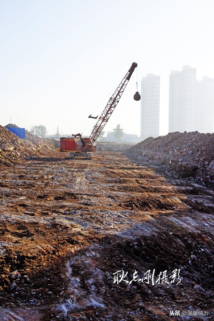 临沂市新东关改造,临沂南部县城建设