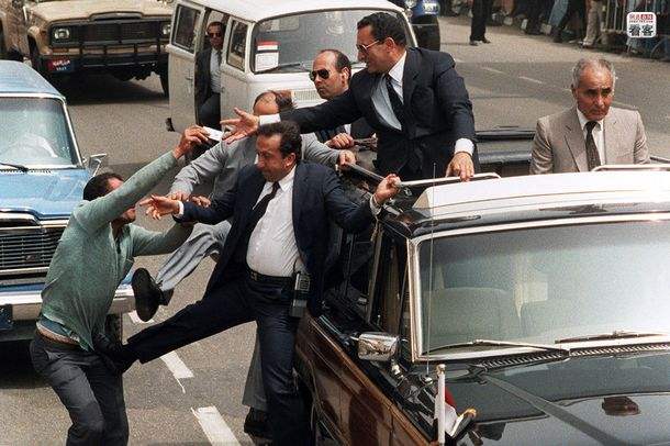 阅兵总统被杀,阅兵被杀的总统