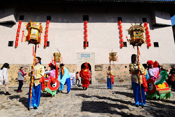 全南石为土围屋介绍,客家土围楼图片