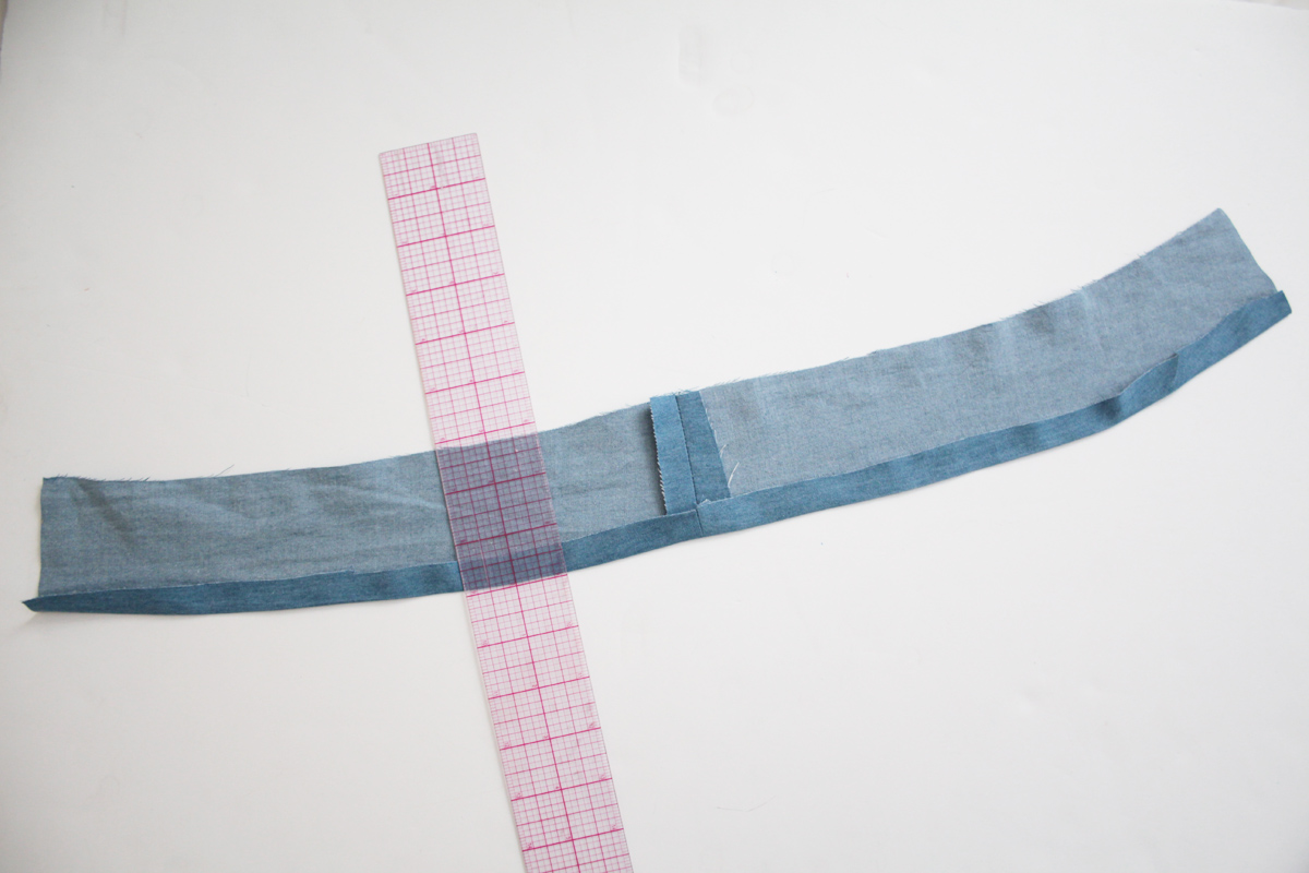 怎么把裙子后面的拉链改成绑带,裙子侧边怎么装拉链最简单方法