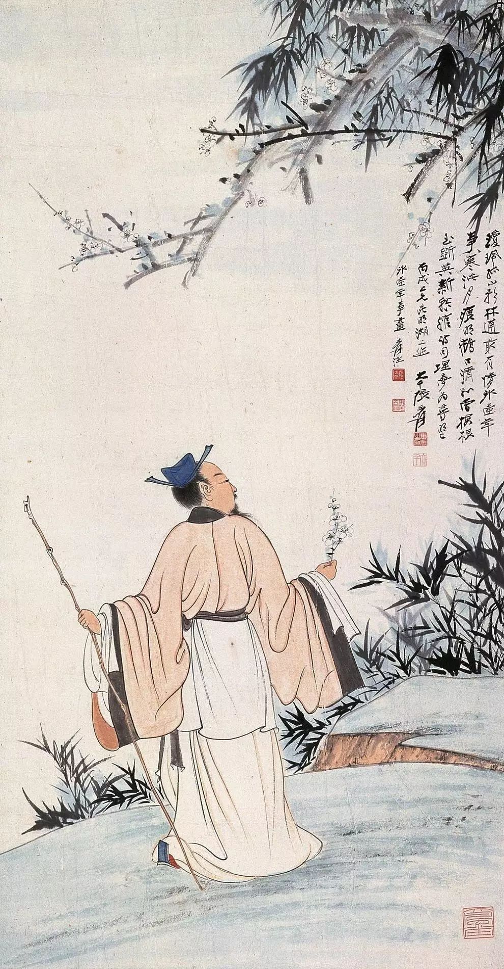 张大千经典十幅,张大千100幅经典作品