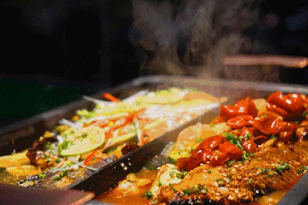 冬日的烤鱼最有味,滋滋烤鱼