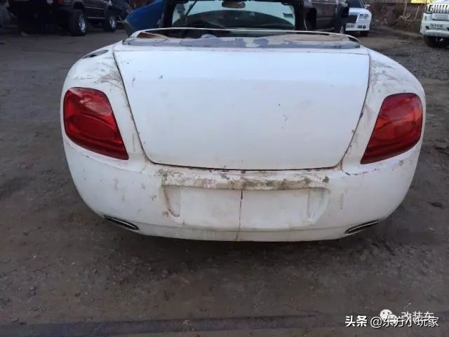 3万块的二手车爆改成300万宾利，这是真正的撩妹神器