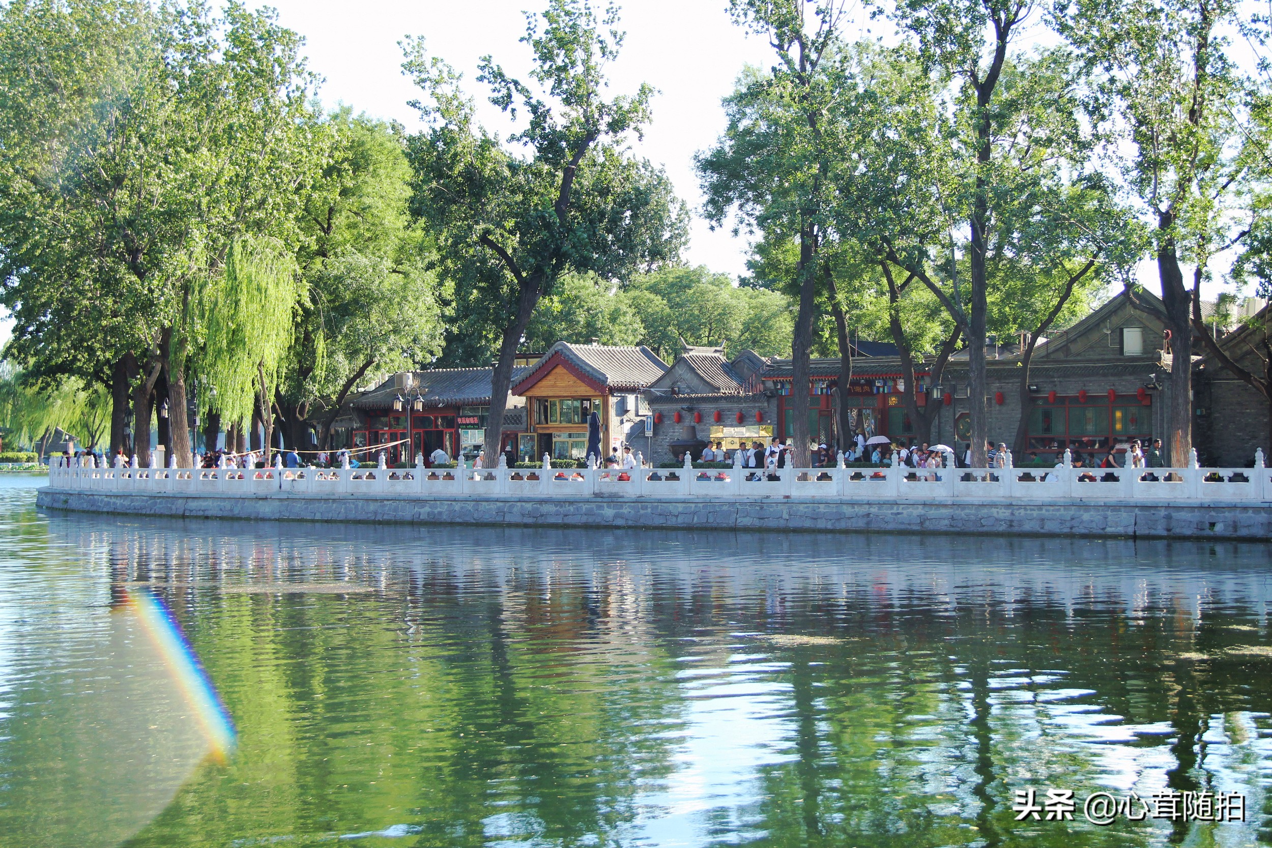 什刹海哪个更值得去,什刹海必去打卡地