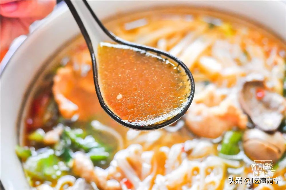 这才是真正的南宁老友粉,南宁一碗有灵魂的老友粉