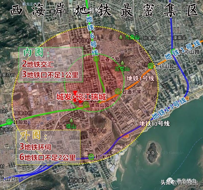 国家级新区成立时间排名,青岛西海岸新区未来的中心在哪