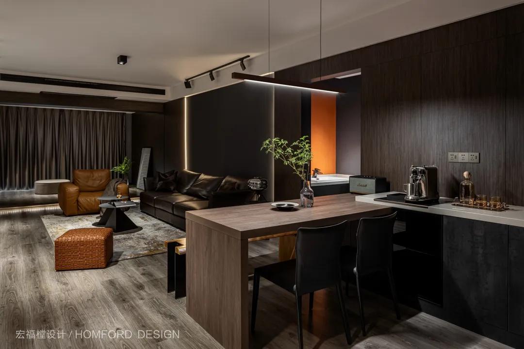 钟情爱马仕橙，小两口的品质之家