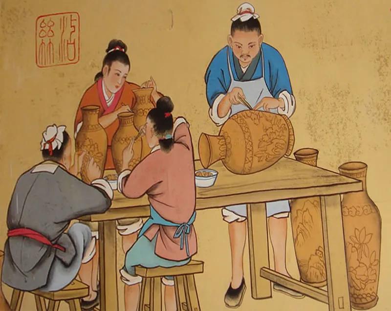 明代铜胎掐丝珐琅彩特征,铜胎掐丝珐琅纯手工制作教程