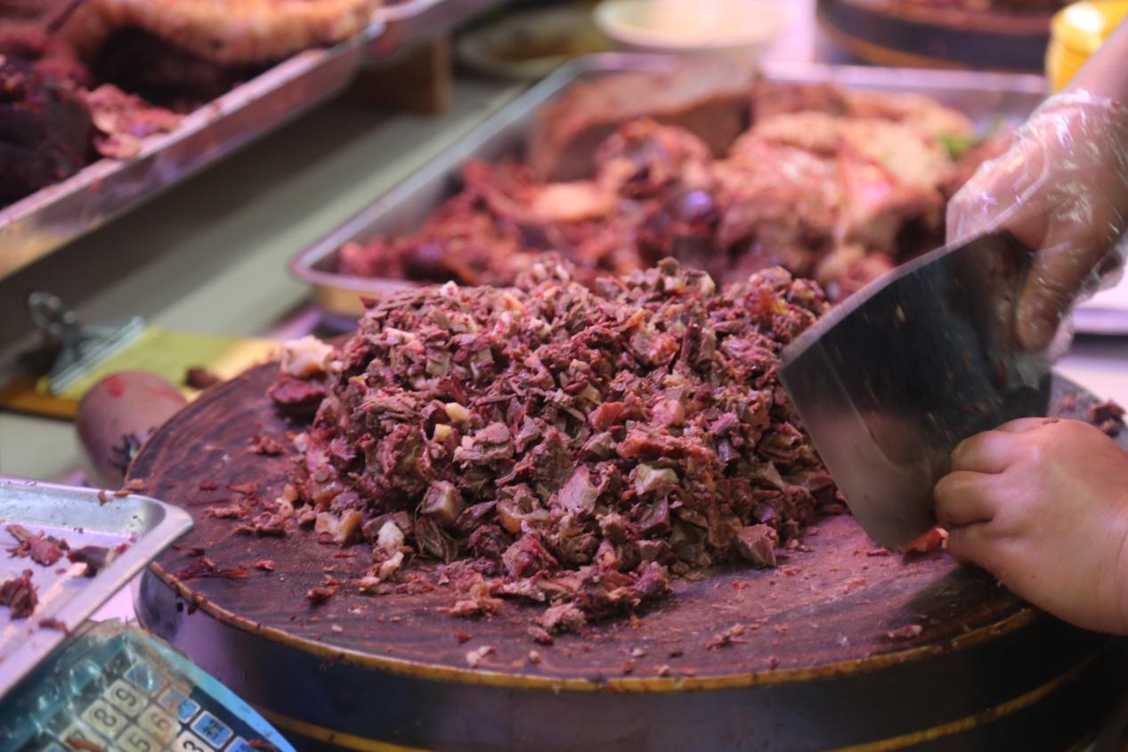 采访保定驴肉十大名店,保定驴肉十大名店