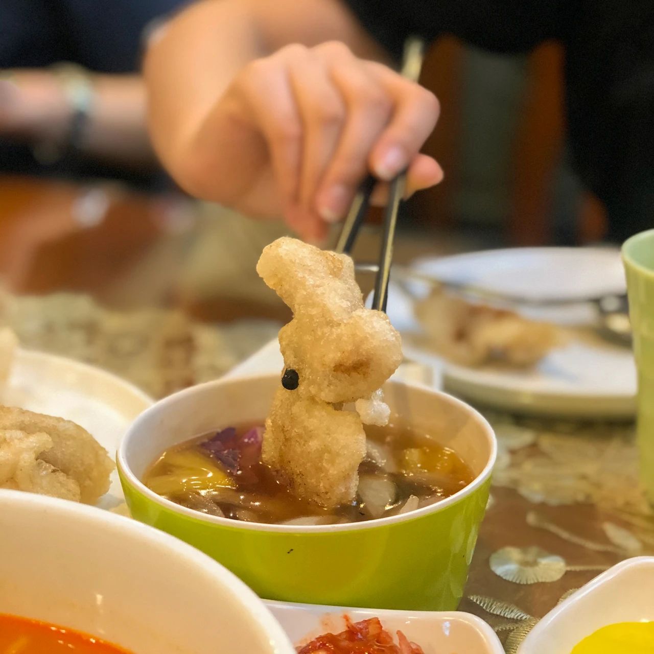 不出国就能吃到正宗韩料,不出国就能吃到正宗的韩国料理