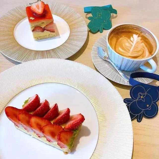 lv咖啡厅设计,lvgucci等奢侈品门店设计