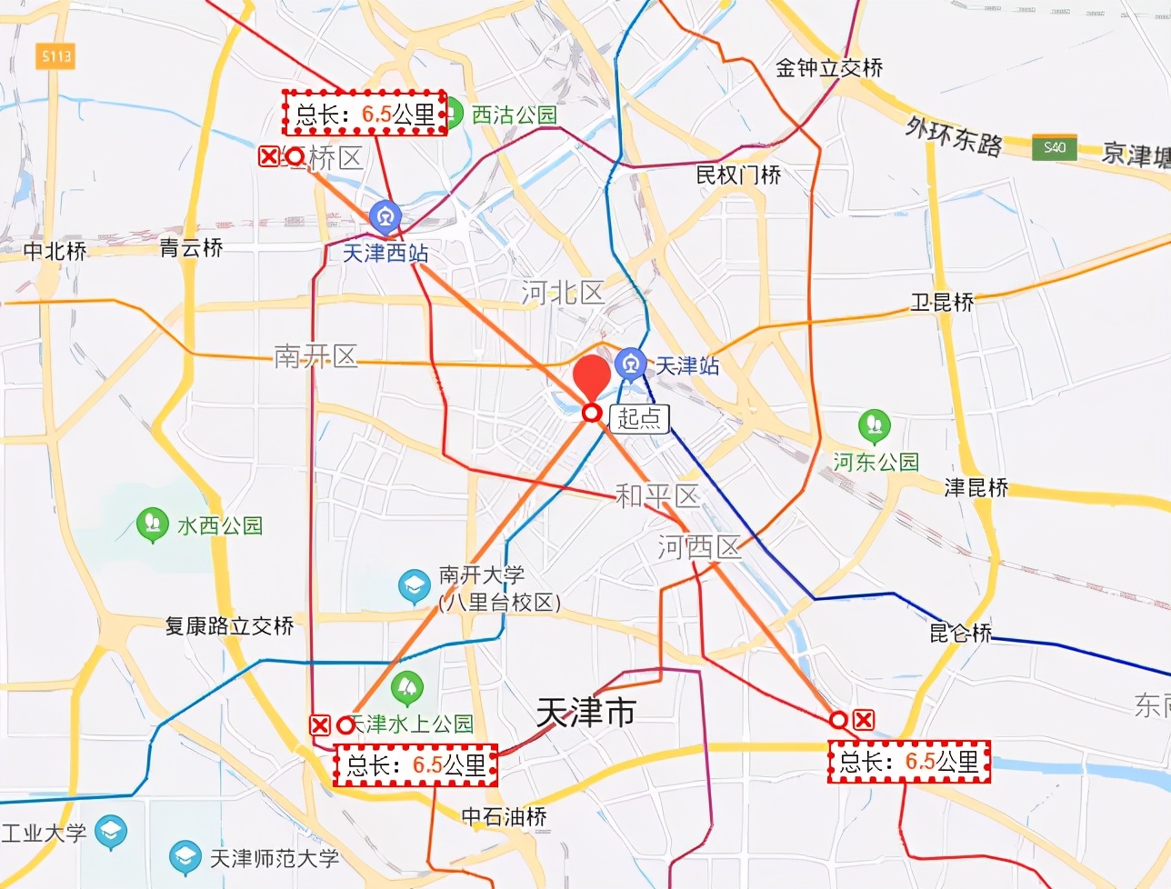 红桥土地规划,天津红桥土地推介