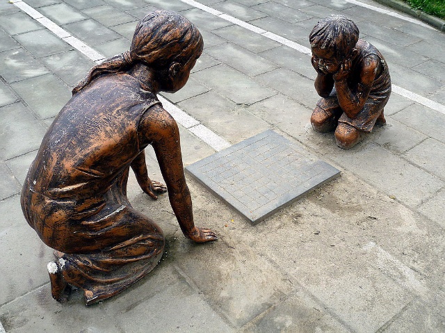 分享老照片，带你走进十年前的宝轮，还是那样的美