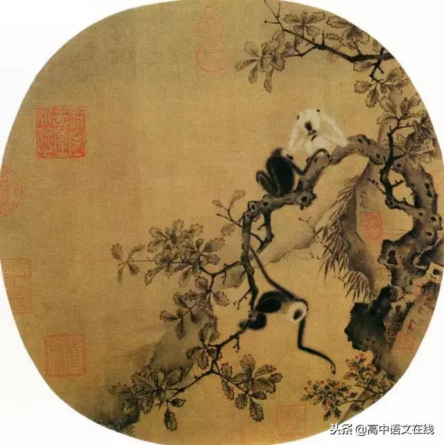 100首宋词100幅宋画堪称绝配,100首宋词与100幅宋画的灵魂邂逅