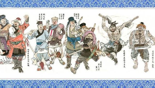 少不读水浒老不看三国其中的原因,为什么说老不看水浒少不读三国