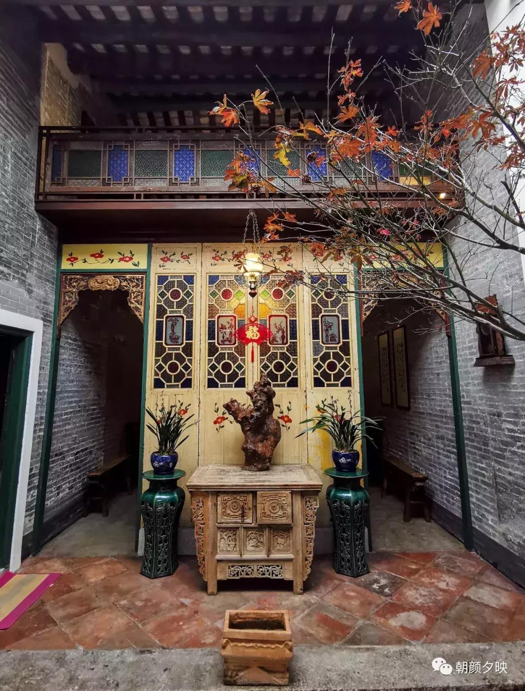 老屋焕新,老屋翻新中式