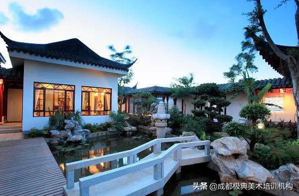 地产景观设计最新风格,景观设计风格分类大全