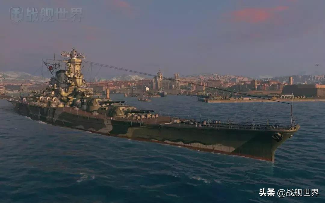 离不开“纸片人定律”！管子越大、装甲越薄的战舰往往战斗力爆表