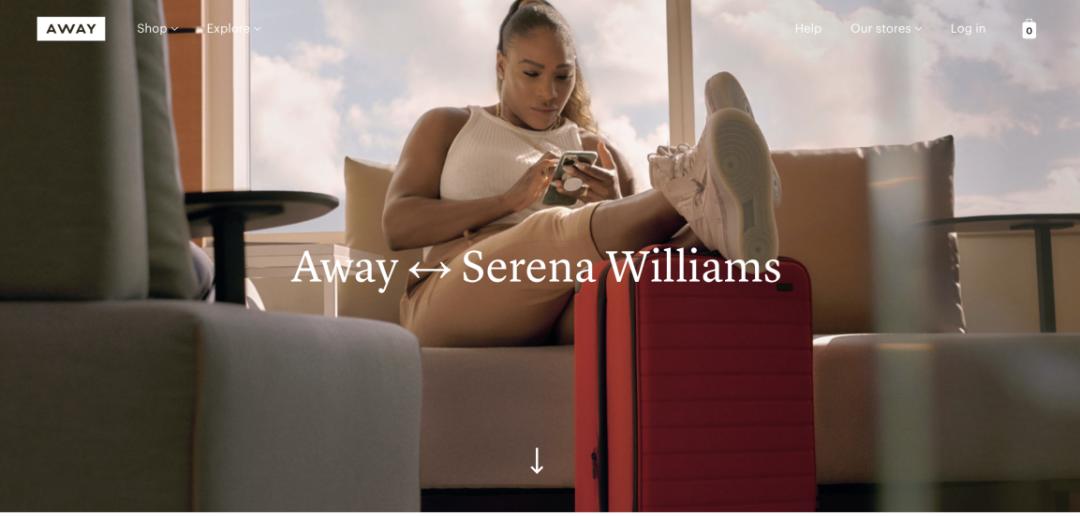 away旅行箱推广案例分析,away旅行箱国内怎么买