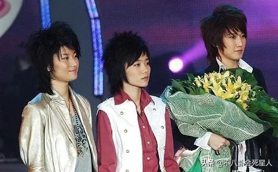 超女第一名李宇春,和李宇春齐名的四大超女