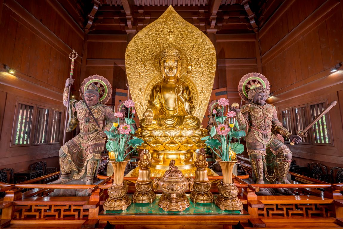 香港志莲净苑地图,香港志莲净苑好玩吗