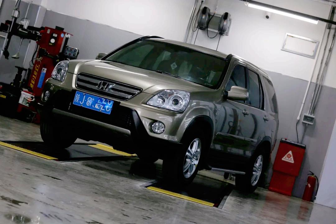 老款crv翻新过程,聊聊老款crv