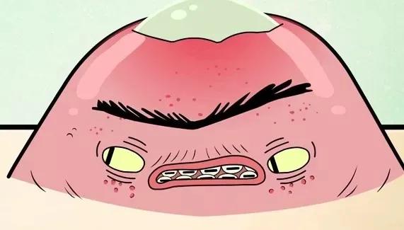 毛囊皮肤炎症,炎症头皮