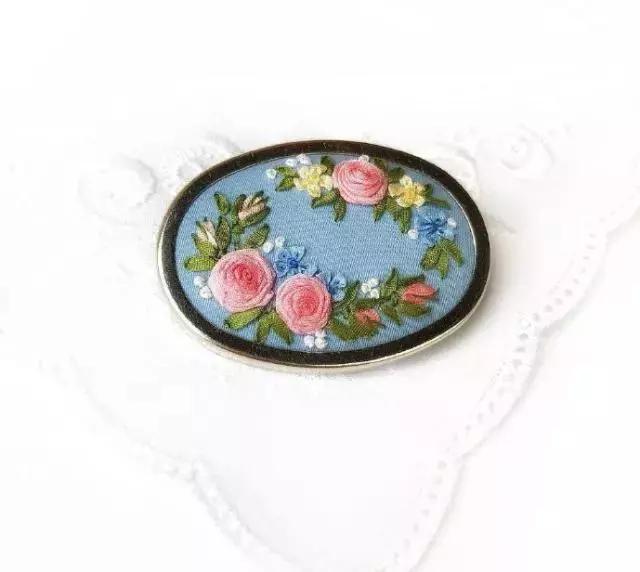 丝带绣教程大全简单,丝带绣的入门教程