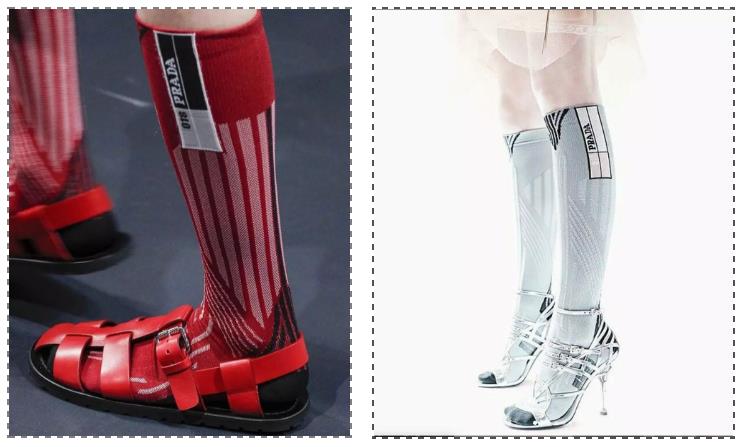 说好一起露脚踝,那些时髦精却偷偷穿上了中筒袜