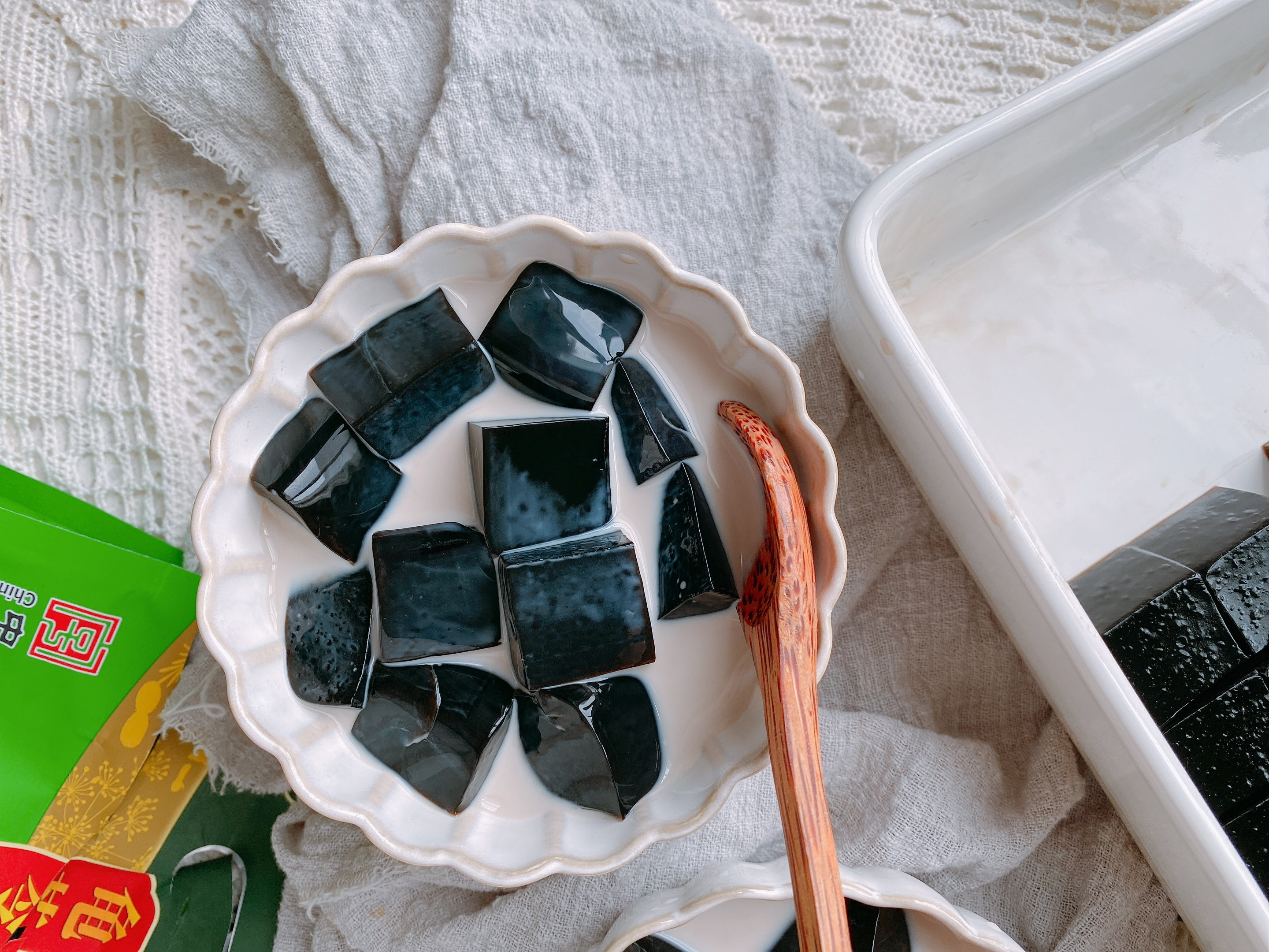 自制清热解毒去火甜品,夏日降暑甜品水果