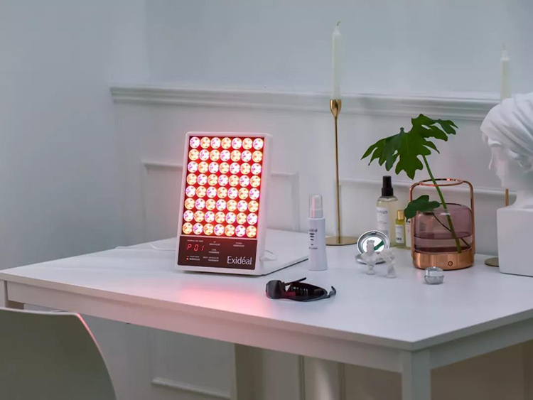 大排灯—医美级的美容仪，美容院带回家