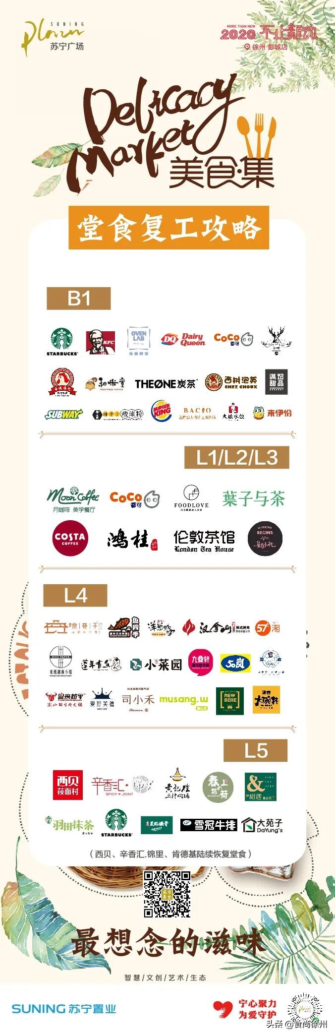 最新！徐州市委书记刚刚“下”馆子！另附《徐州堂食恢复清单》