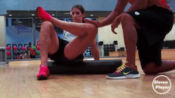 足球运动员的健身房训练方法,足球运动员恢复训练有氧