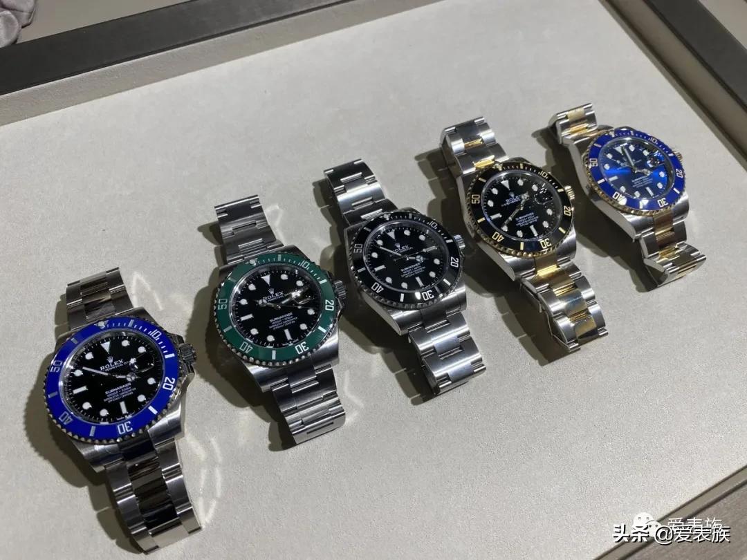 劳力士代言人,劳力士黑水鬼126610和124060区别