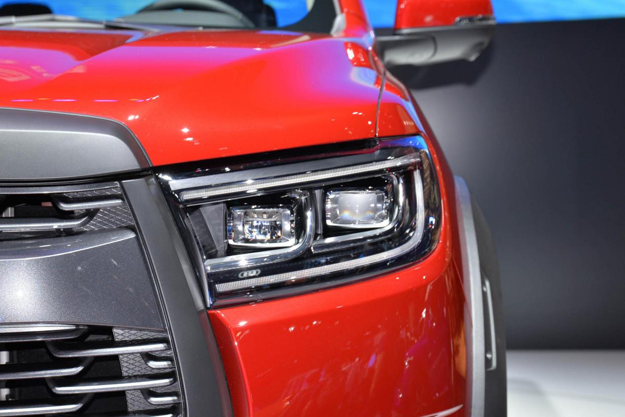 内饰豪华的皮卡,皮卡长城炮内饰