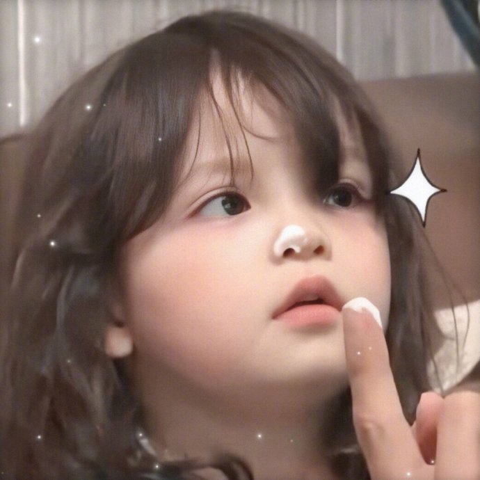 微信头像可爱的小萌娃新年,微信头像萌娃女生可爱萌