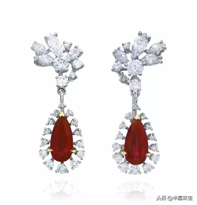 红宝石戒指款式图片,红宝石戒指颜色最好的品牌