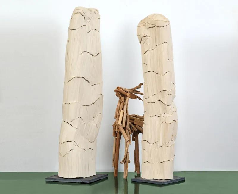 棉花艺术作品,棉花手工艺术作品