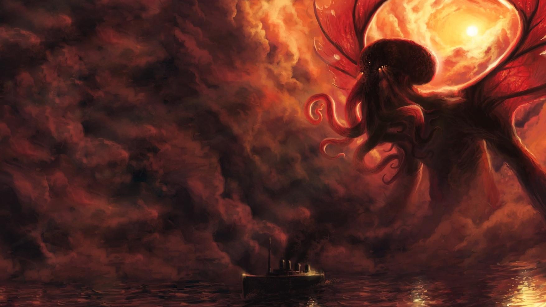 克苏鲁小说十大巅峰之作,克苏鲁类型的小说