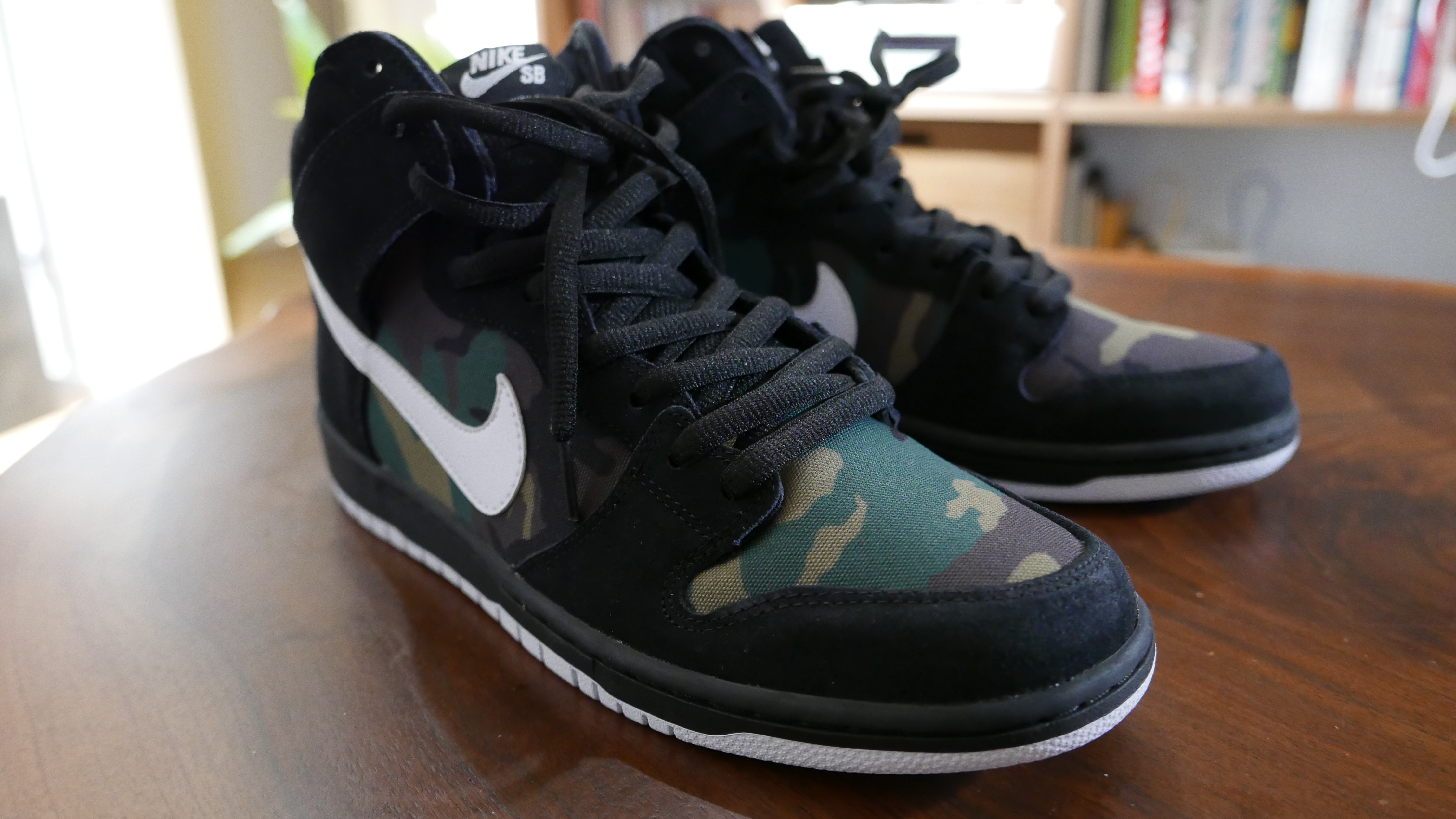 开箱nike绿色dunk,开箱视频球鞋nike