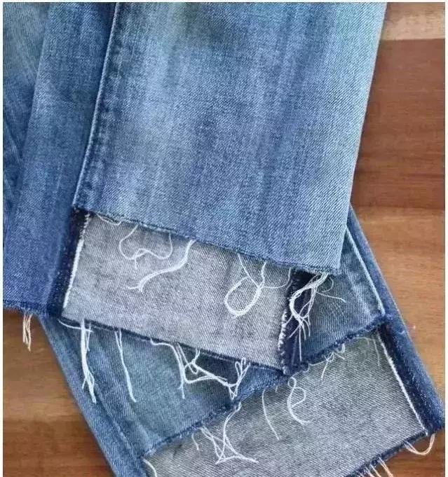 裤腰小怎么办30年老裁缝教你一招,牛仔裤腰大了怎么剪一刀改小